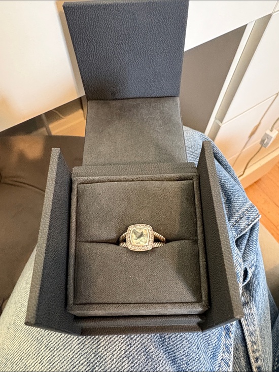 David Yurman Jewelry - David Yurman petite albion ring